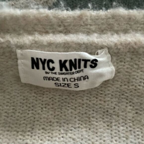 Striped Multicolor Women's cardigan Sweater size s - Picture 5 of 8